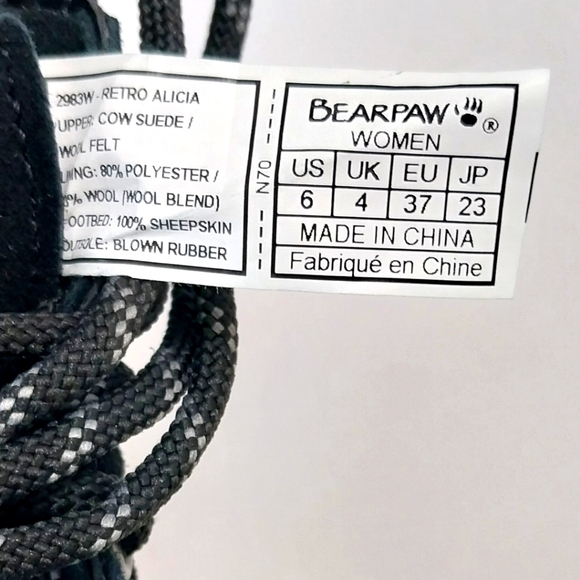 Bearpaw‎ Retro Alicia Platform Pride Boots, NEW, Size 6|EUR 37 - Picture 9 of 12